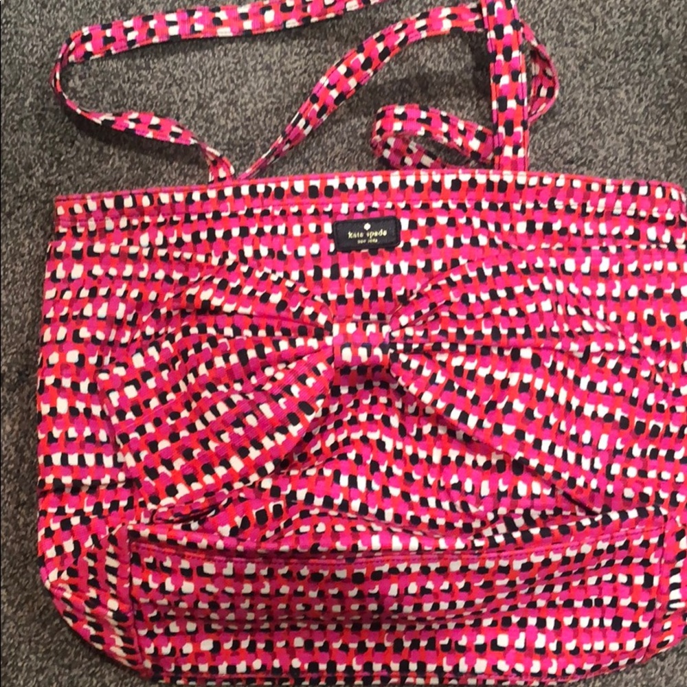 Limited edition Kate Spade tote